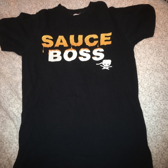 sauce boss t shirt